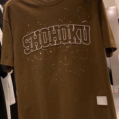 市场上装-T恤-休闲T恤【实拍】