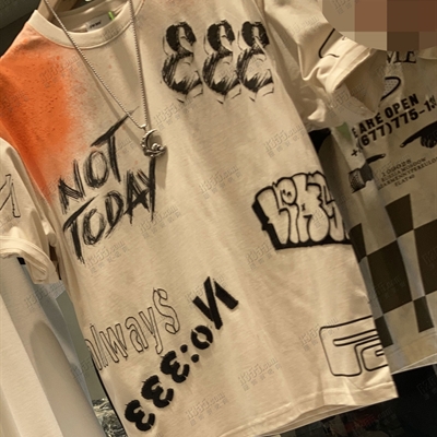 市场上装-T恤-休闲T恤【实拍】