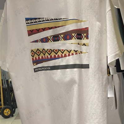 市场上装-T恤-休闲T恤【实拍】