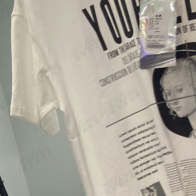 市场上装-T恤-休闲T恤【实拍】