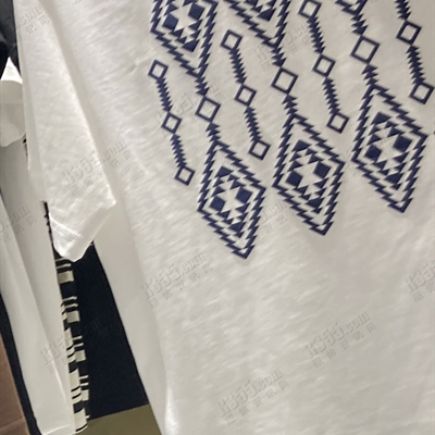 市场上装-T恤-休闲T恤【实拍】