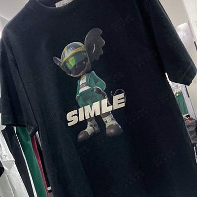 市场上装-T恤-休闲T恤【实拍】