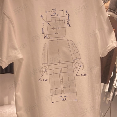 市场上装-T恤-休闲T恤【实拍】