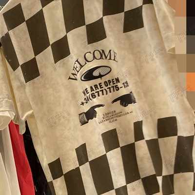 市场上装-T恤-休闲T恤【实拍】