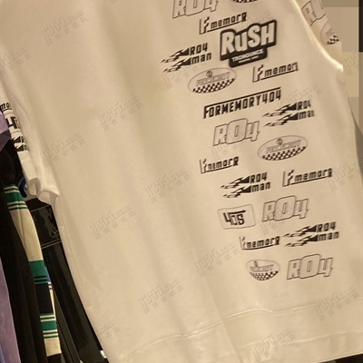 市场上装-T恤-休闲T恤【实拍】