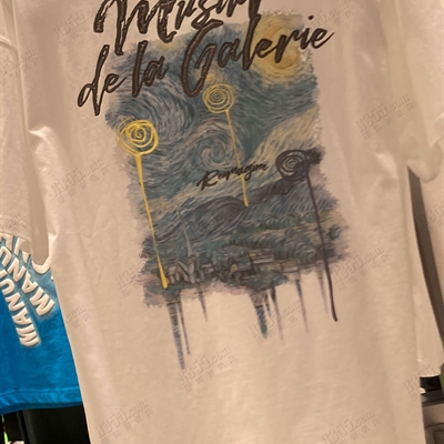 市场上装-T恤-休闲T恤【实拍】