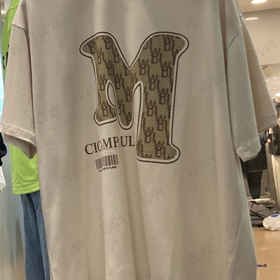 市场上装-T恤-休闲T恤【实拍】