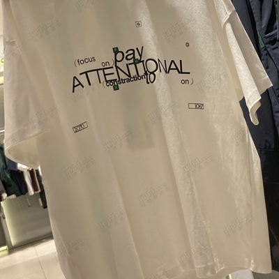 市场上装-T恤-休闲T恤【实拍】