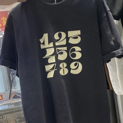 市场上装-T恤-休闲T恤【实拍】