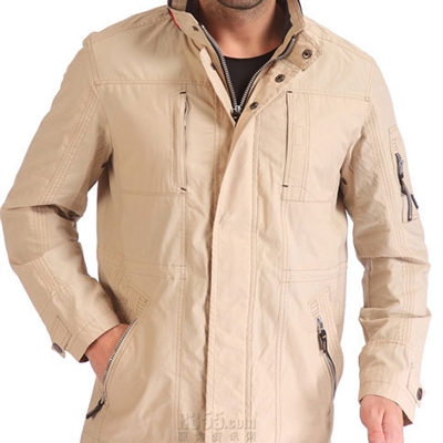 市场上装-中长外套-商务中长外套