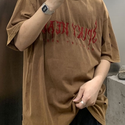 市场上装-T恤-电商T恤