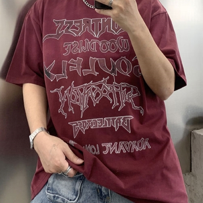 市场上装-T恤-电商T恤