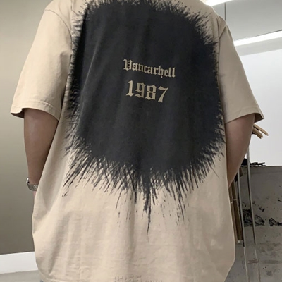 市场上装-T恤-电商T恤