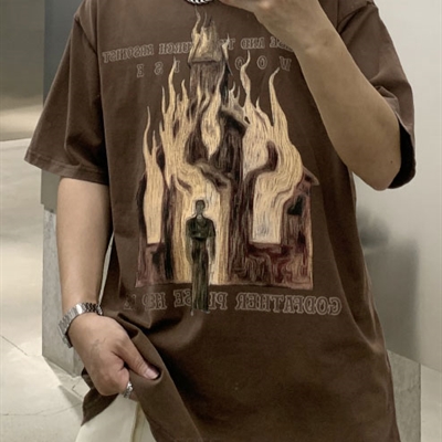 市场上装-T恤-电商T恤