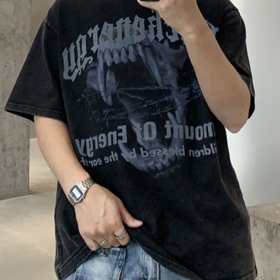 市场上装-T恤-电商T恤