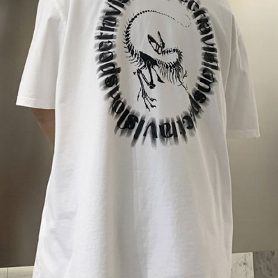 市场上装-T恤-电商T恤