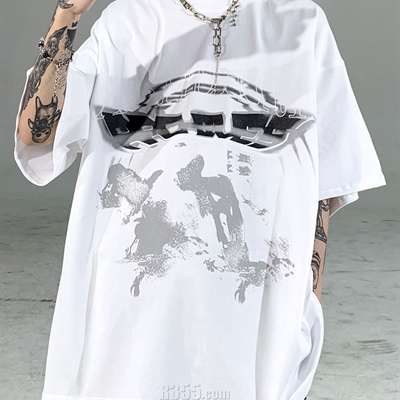 市场上装-T恤-电商T恤