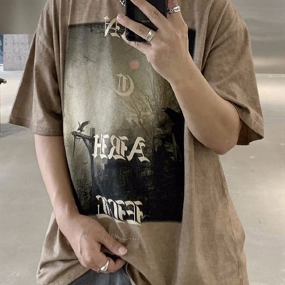 市场上装-T恤-电商T恤