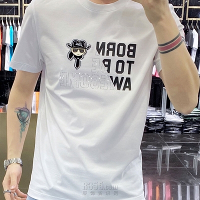 市场上装-T恤-欧货T恤