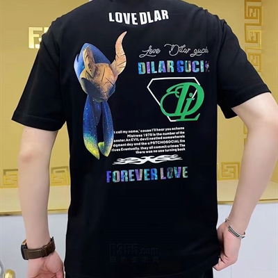 市场上装-T恤-欧货T恤