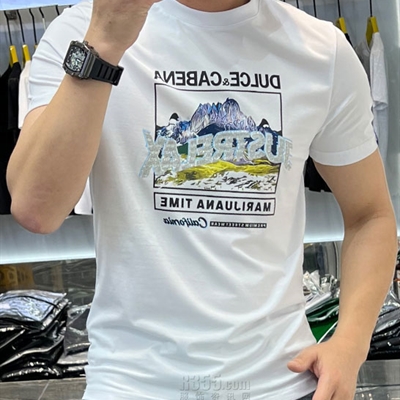 市场上装-T恤-欧货T恤