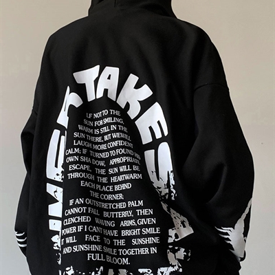 市场上装-卫衣-电商卫衣