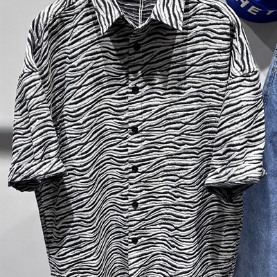 市场上装-衬衫-休闲衬衫