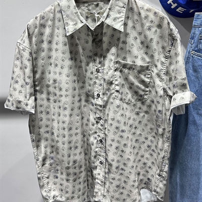 市场上装-衬衫-休闲衬衫