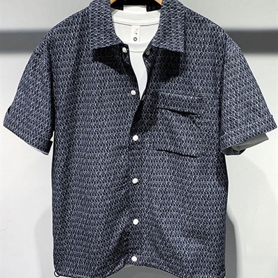 市场上装-衬衫-休闲衬衫