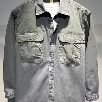 市场上装-衬衫-休闲衬衫