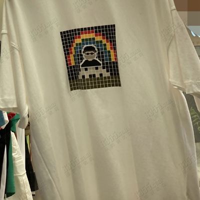 市场上装-T恤-休闲T恤【实拍】