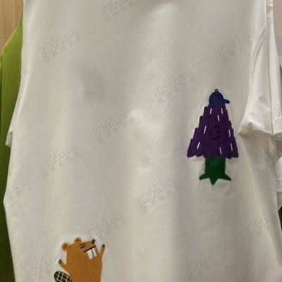 市场上装-T恤-休闲T恤【实拍】