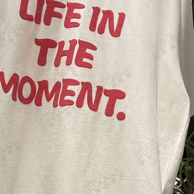 市场上装-T恤-休闲T恤【实拍】