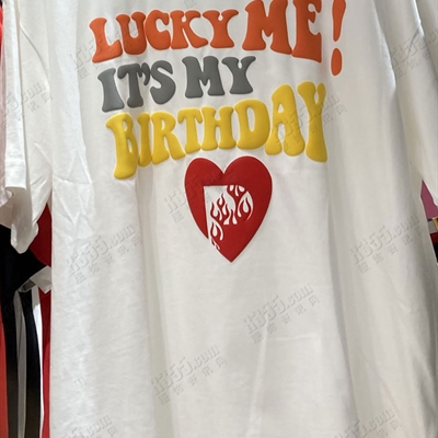 市场上装-T恤-休闲T恤【实拍】