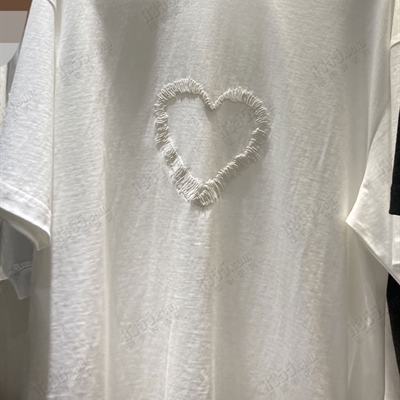 市场上装-T恤-休闲T恤【实拍】