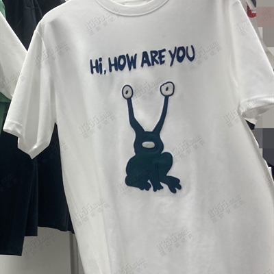 市场上装-T恤-休闲T恤【实拍】