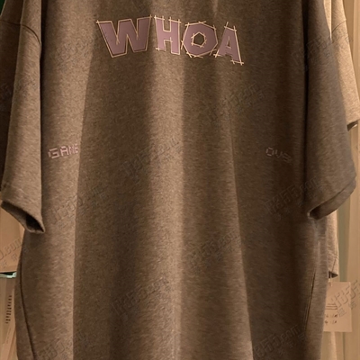 市场上装-T恤-休闲T恤【实拍】