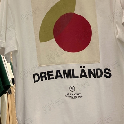 市场上装-T恤-休闲T恤【实拍】