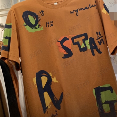 市场上装-T恤-休闲T恤【实拍】