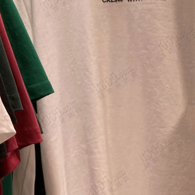 市场上装-T恤-休闲T恤【实拍】