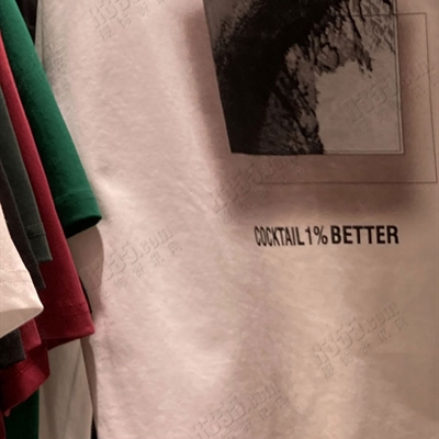 市场上装-T恤-休闲T恤【实拍】