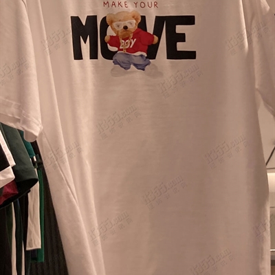 市场上装-T恤-休闲T恤【实拍】