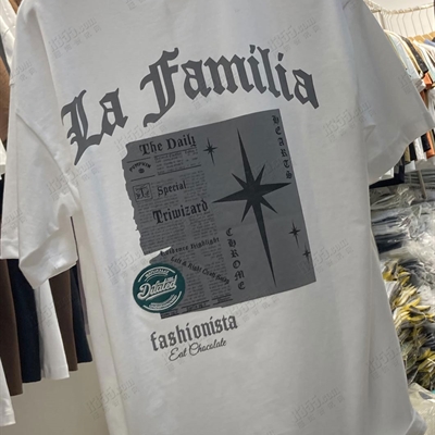 市场上装-T恤-休闲T恤【实拍】