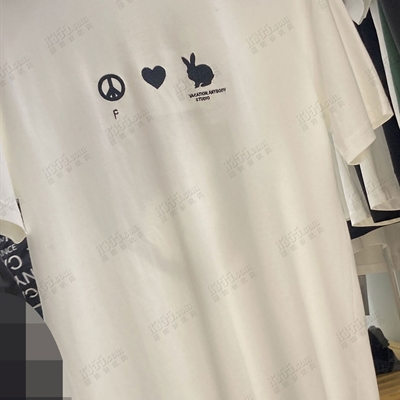 市场上装-T恤-休闲T恤【实拍】