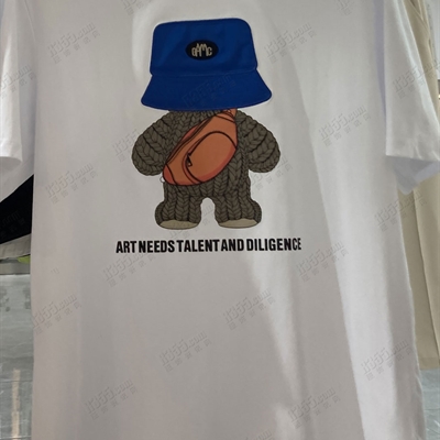 市场上装-T恤-休闲T恤【实拍】