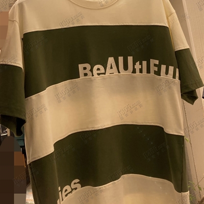 市场上装-T恤-休闲T恤【实拍】