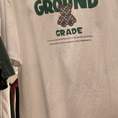 市场上装-T恤-休闲T恤【实拍】