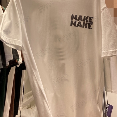 市场上装-T恤-休闲T恤【实拍】