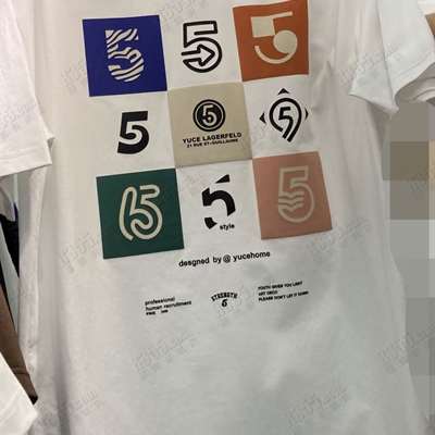 市场上装-T恤-休闲T恤【实拍】