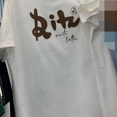 市场上装-T恤-休闲T恤【实拍】